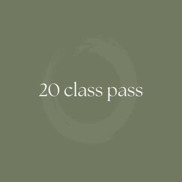 20 Class Pass